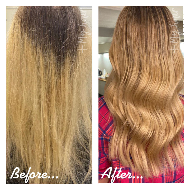 Before and after extensions