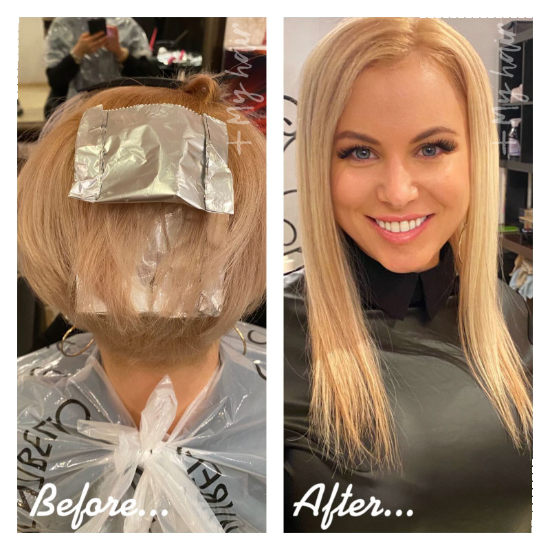 Before and after extensions